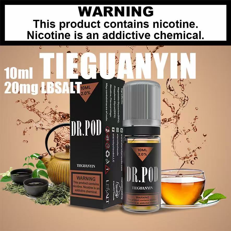 【買五送一】Dr.Salt 鹽博士 30ML 小煙油｜多口味尼古丁鹽煙油精選推薦 - 電子煙潮流商城