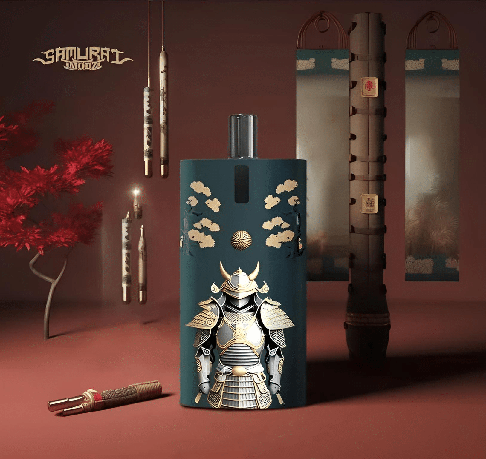 SAMURAI 將軍主機鎧甲套裝