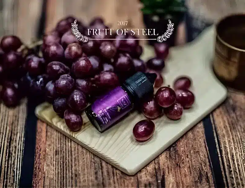 FRUIT OF STEEL 鋼鐵果 煙油｜美國進口水果風味・多容量可選・711貨到付款 - 電子煙潮流商城