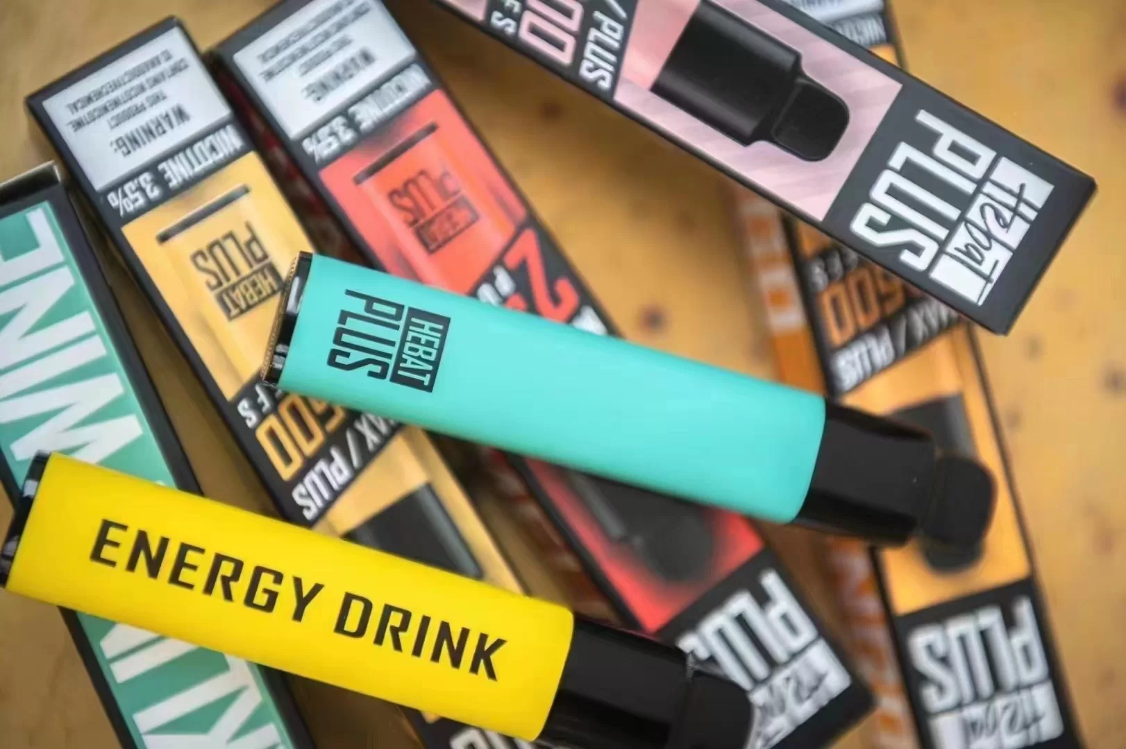 Hebat 2500口喜貝 高品質一次性電子煙 多口味拋棄式設計 - 電子煙潮流商城