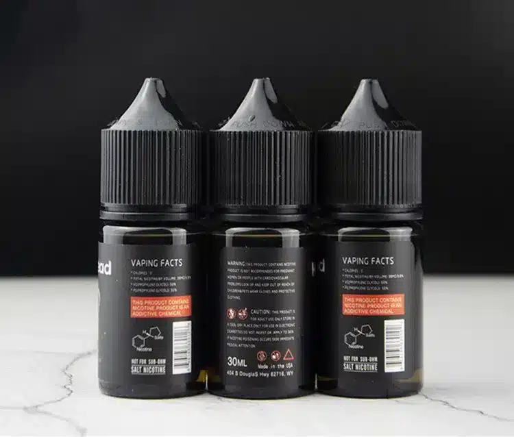 【買五送一】Hot Head 暴脾氣全系列煙油30ml/38mg原裝進口 - 電子煙潮流商城