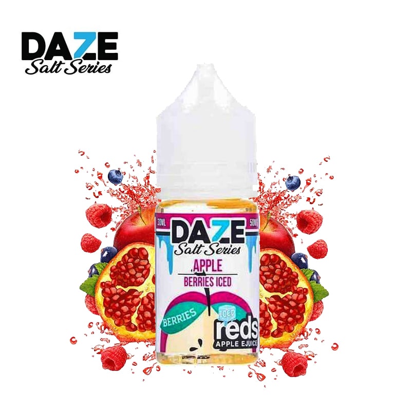 【買五送一】Daze E-Juice Vape Juice 自拍星期天電子煙油 30ML/30MG - 電子煙潮流商城