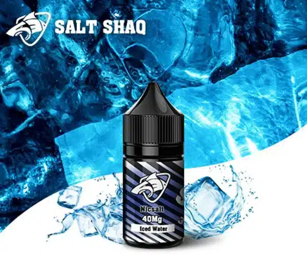 【買五送一】SALT SHAQ鯊克煙油  35ML/40MG 原裝進口 - 電子煙潮流商城