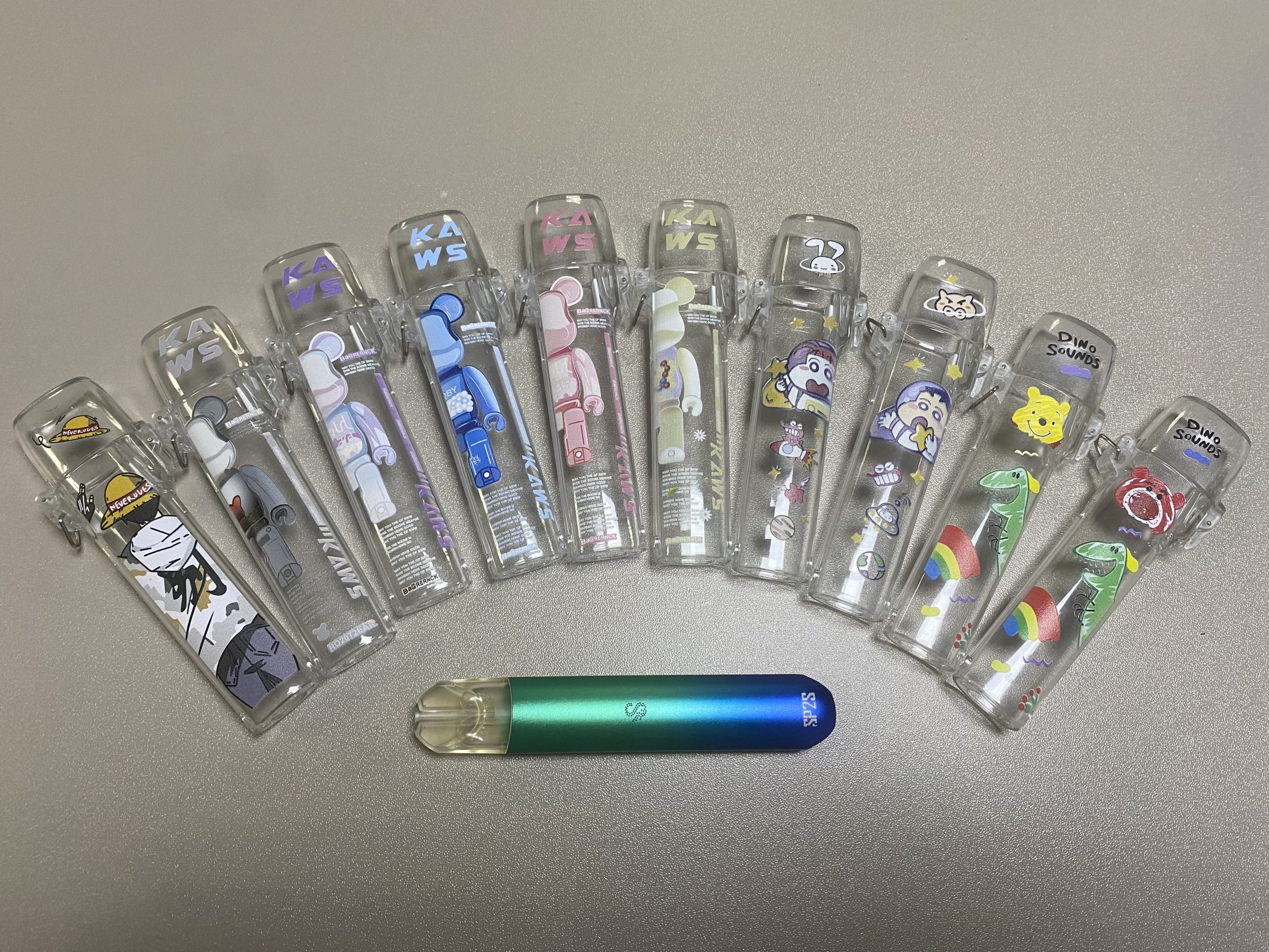 SP2S主機保護殼｜液態矽膠煙桿保護套｜多款純色與花紋設計｜台灣電子煙批發 - 電子煙潮流商城