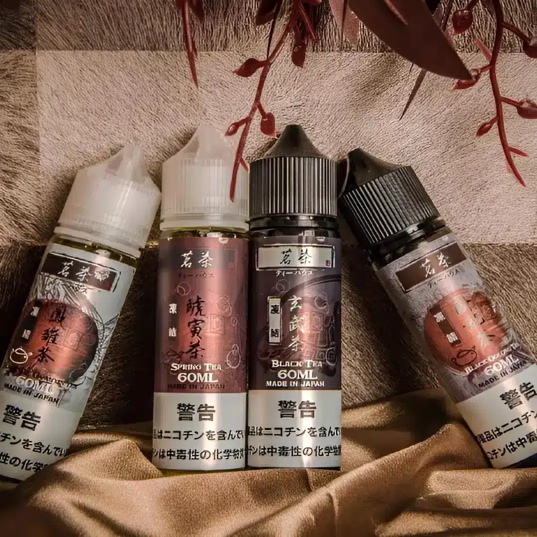 MINGCHA 茗茶風味煙油｜日本進口・無尼古丁・30ML/60ML - 電子煙潮流商城