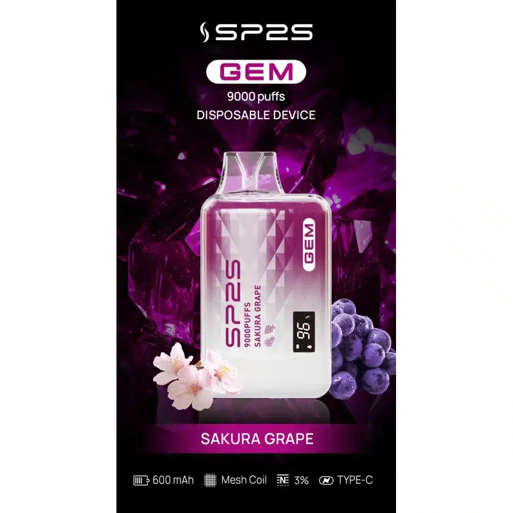 SP2S GEM 9000口 SAKURA GRAPE
