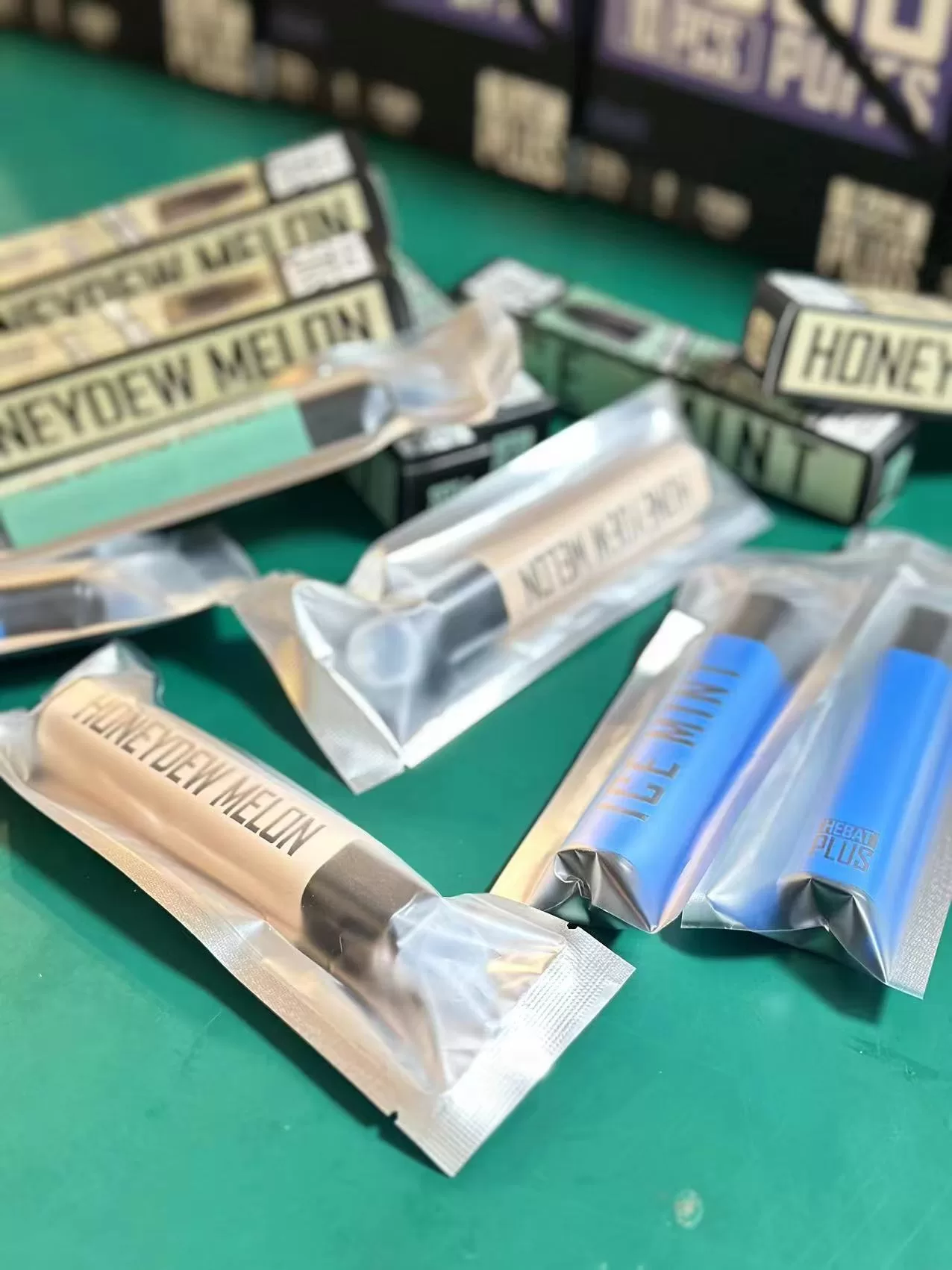 Hebat 2500口喜貝 高品質一次性電子煙 多口味拋棄式設計 - 電子煙潮流商城