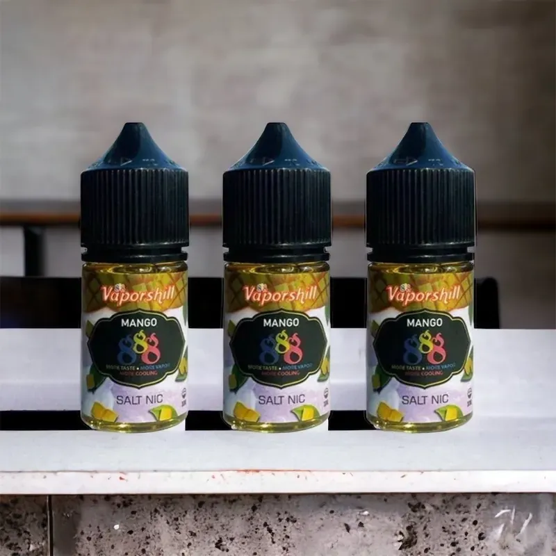【買五送一】888煙油｜馬來西亞原裝正品 30ML/30MG｜小煙油優惠 - 電子煙潮流商城