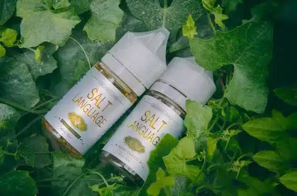 【買五送一】SALT LANGUAGE 鹽語煙油30ML/40MG - 電子煙潮流商城