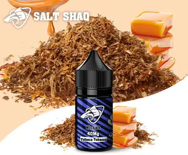 【買五送一】SALT SHAQ鯊克煙油  35ML/40MG 原裝進口 - 電子煙潮流商城