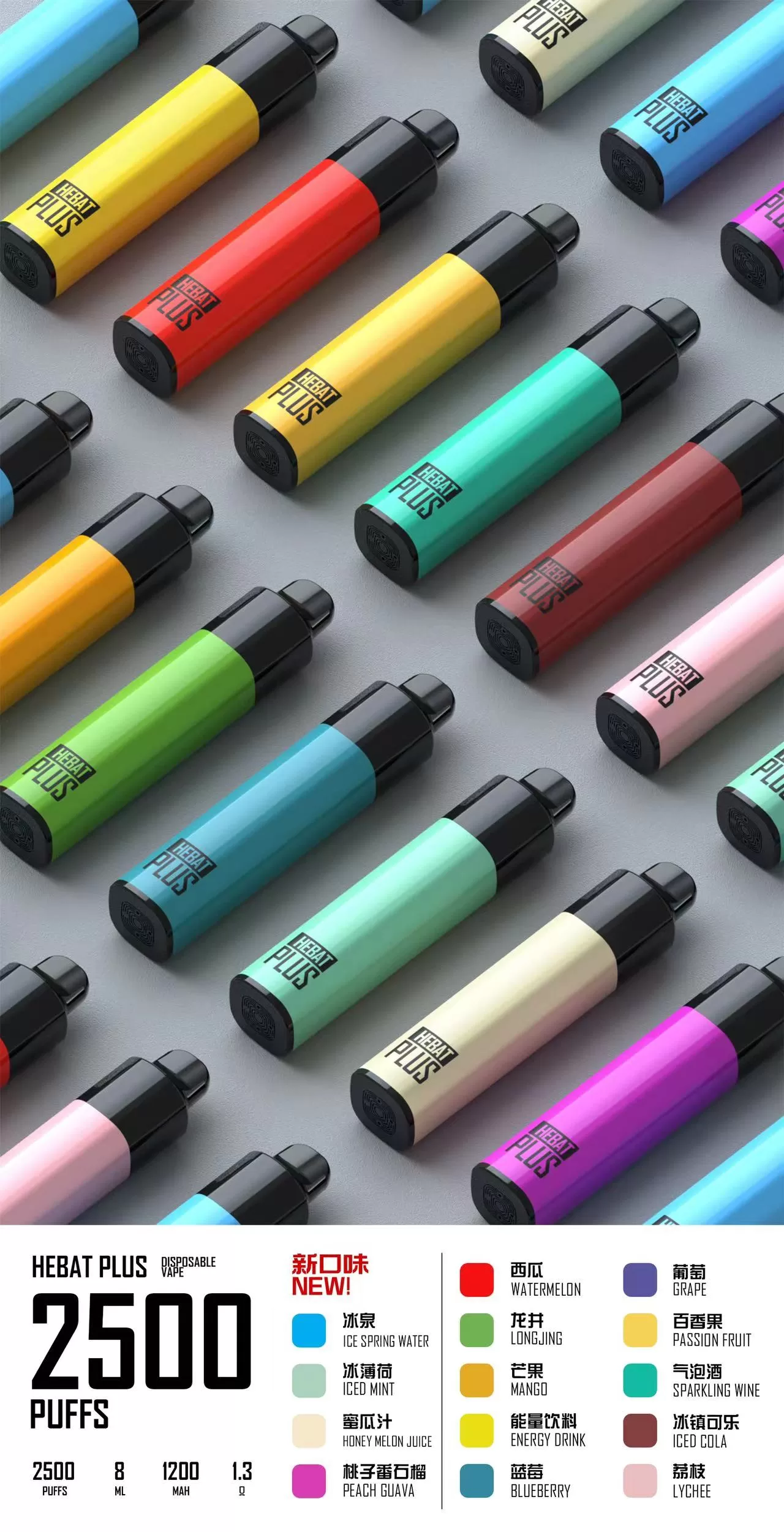 Hebat 喜貝抛棄式