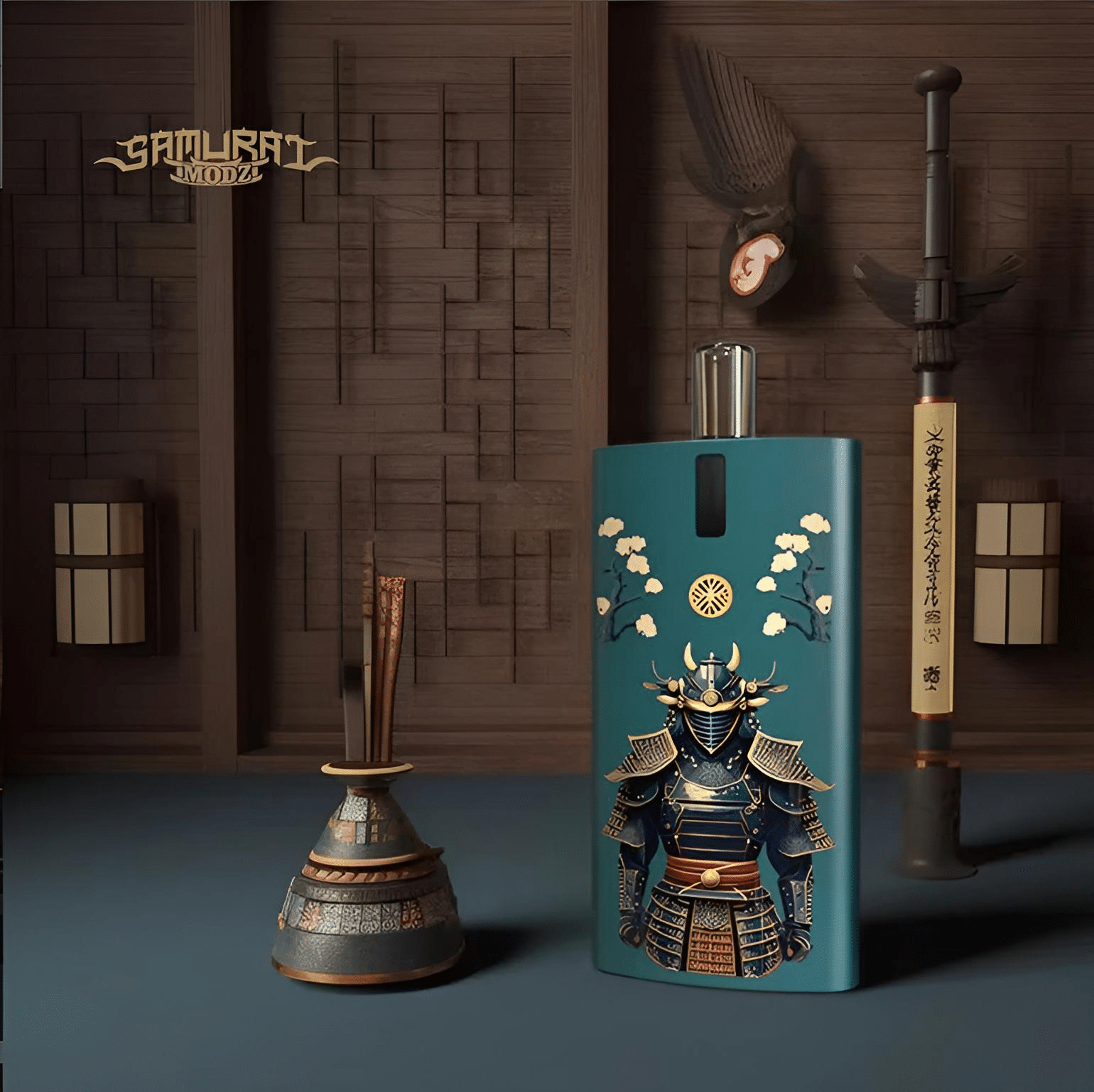 SAMURAI 將軍主機鎧甲套裝