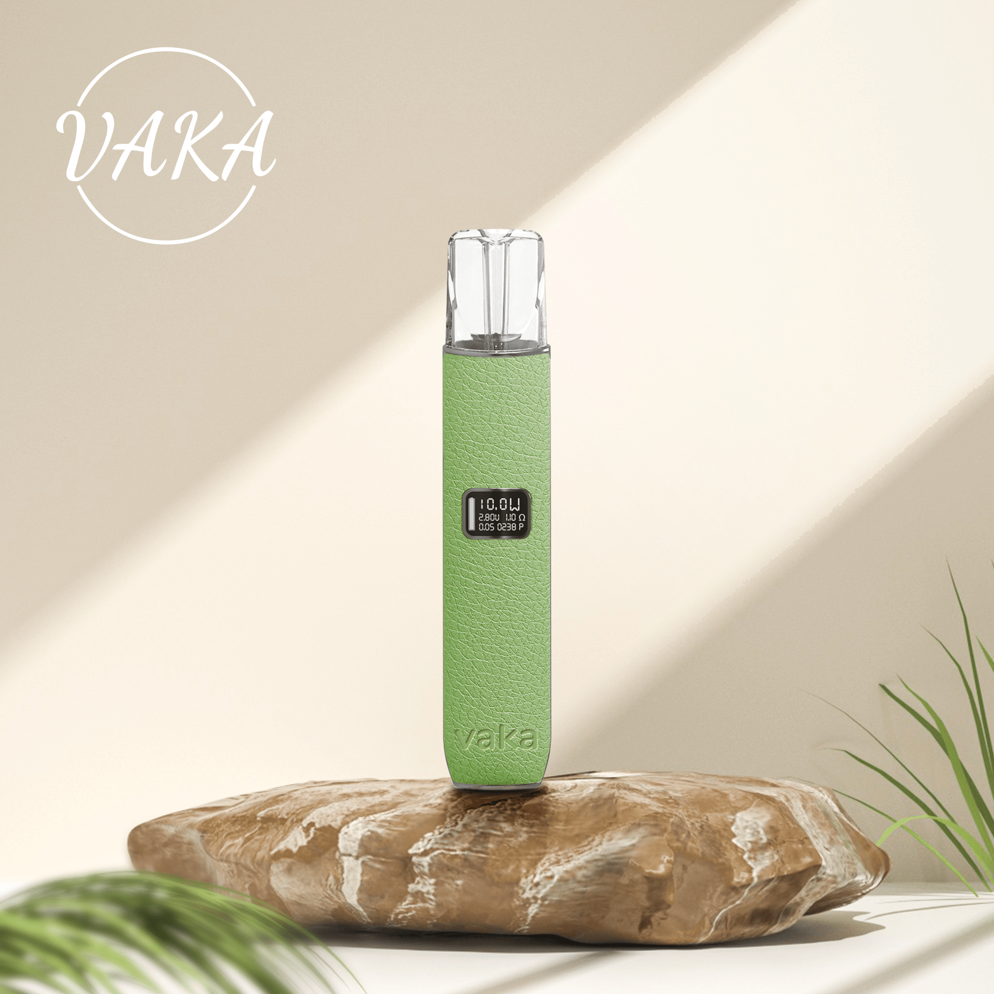 VAKA皮革款電子煙主機｜一代霧化器通配RELX悅刻與SP2S煙彈｜台灣電子煙批發 - 電子煙潮流商城