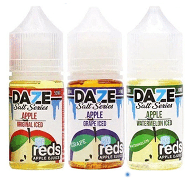 【買五送一】Daze E-Juice Vape Juice 自拍星期天電子煙油 30ML/30MG - 電子煙潮流商城